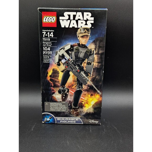 Lego Star Wars 75119 Sergeant Jyn Erso Sealed in Box - Picture 1 of 6